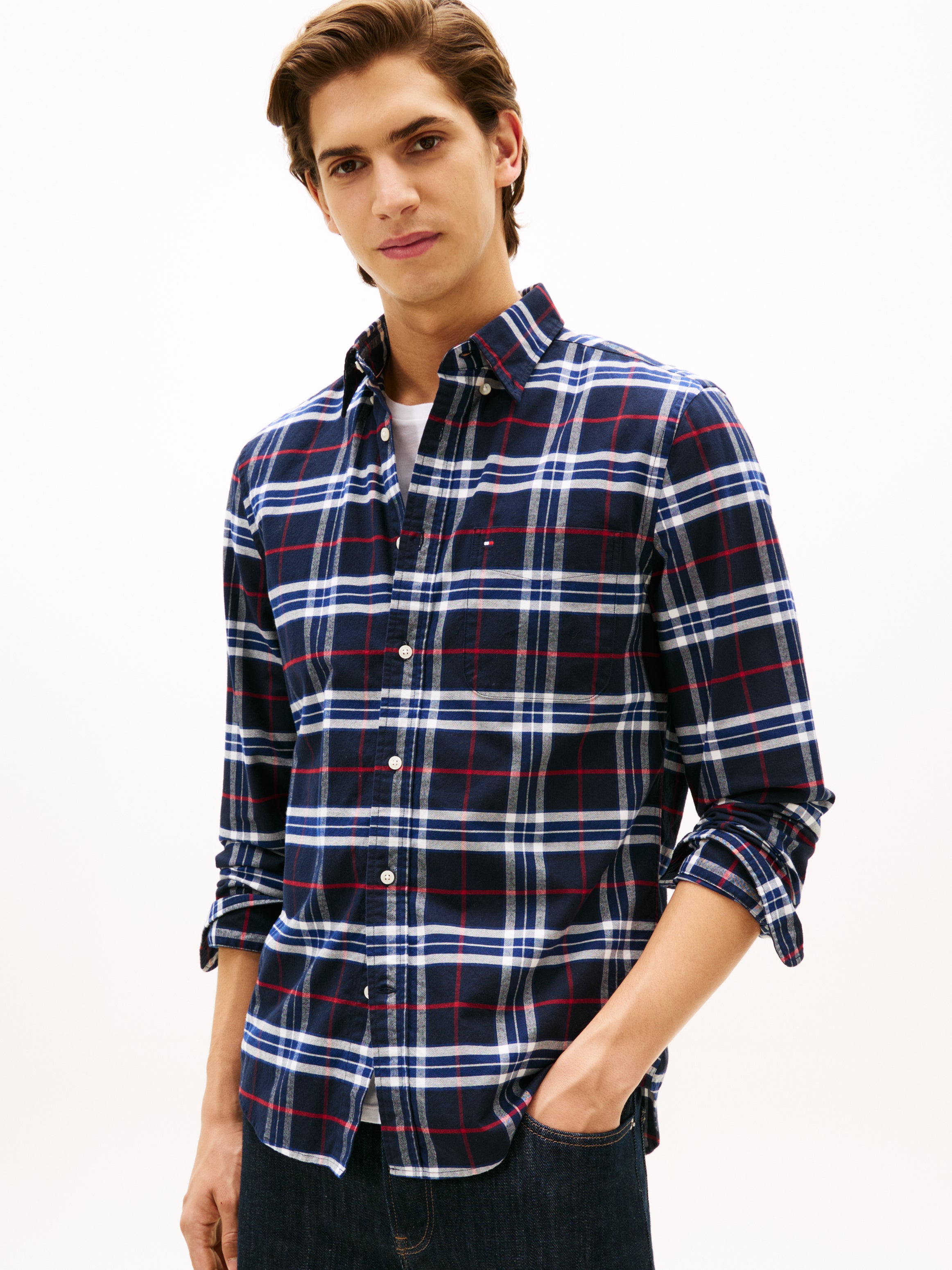 Tommy Hilfiger Oxford Skjorte
